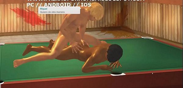  3D Gay Sex Gameplay ONLINE - PaixaoPorHomem - DOWNLOAD